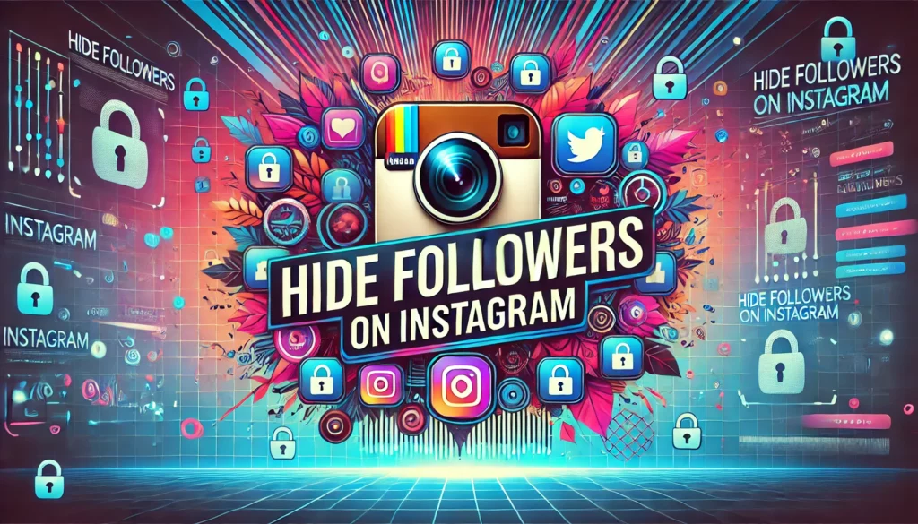 How To Hide Followers on Instagram