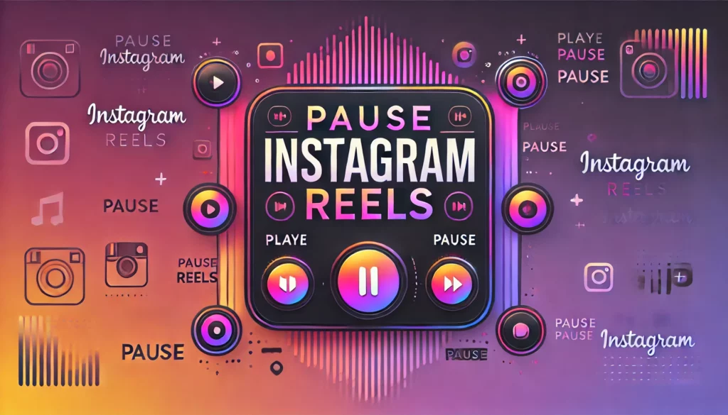 How To Pause Instagram Reels