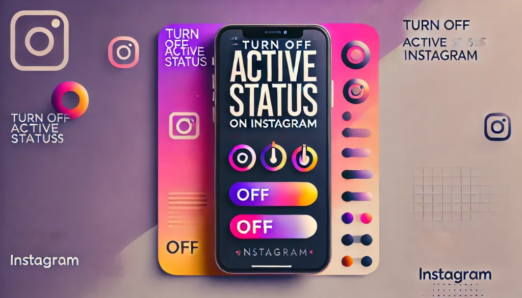 How To Turn Off Active Status on Instagram