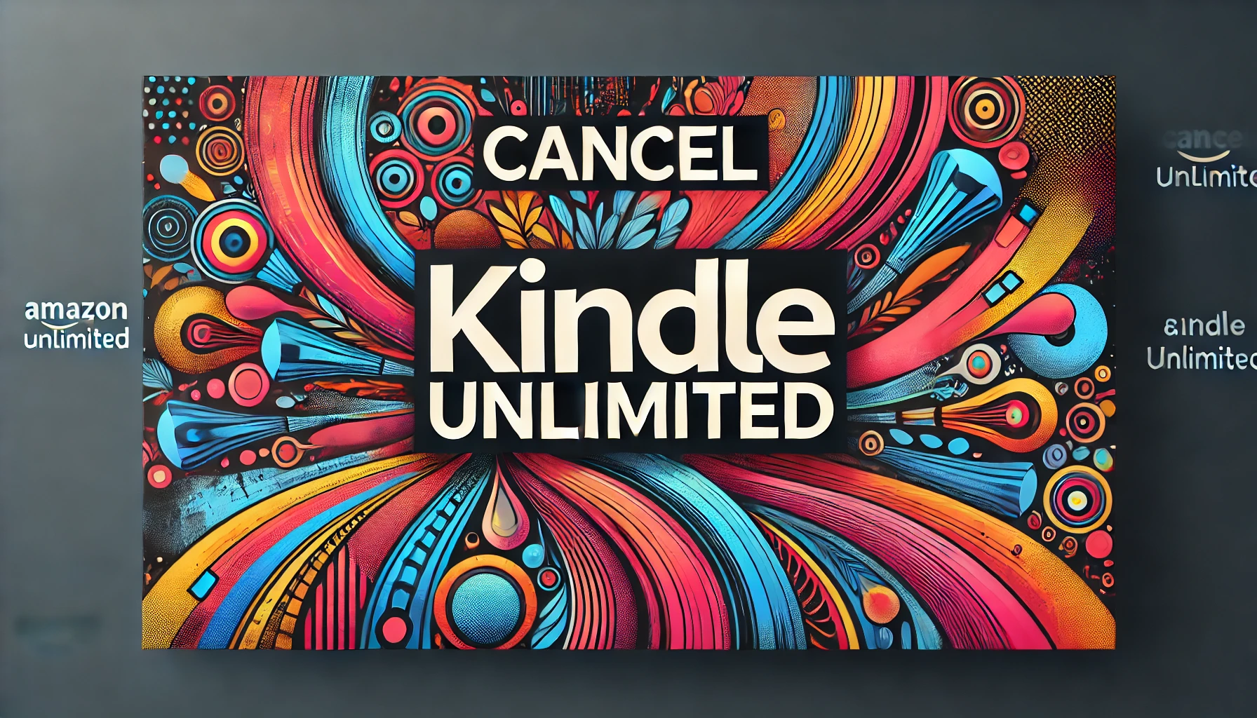 How To Cancel Kindle Unlimited