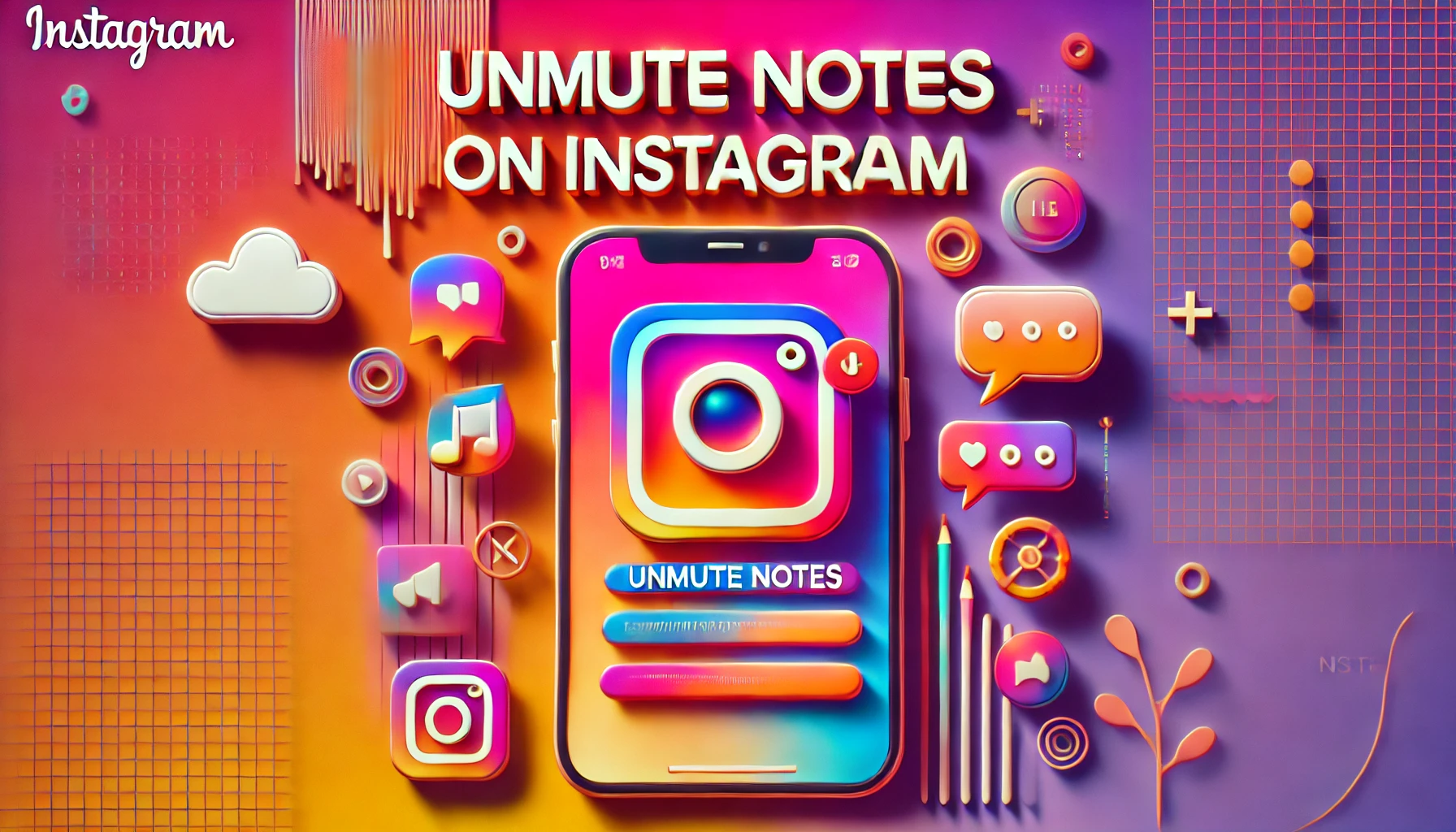 How to Unmute Notes on Instagram