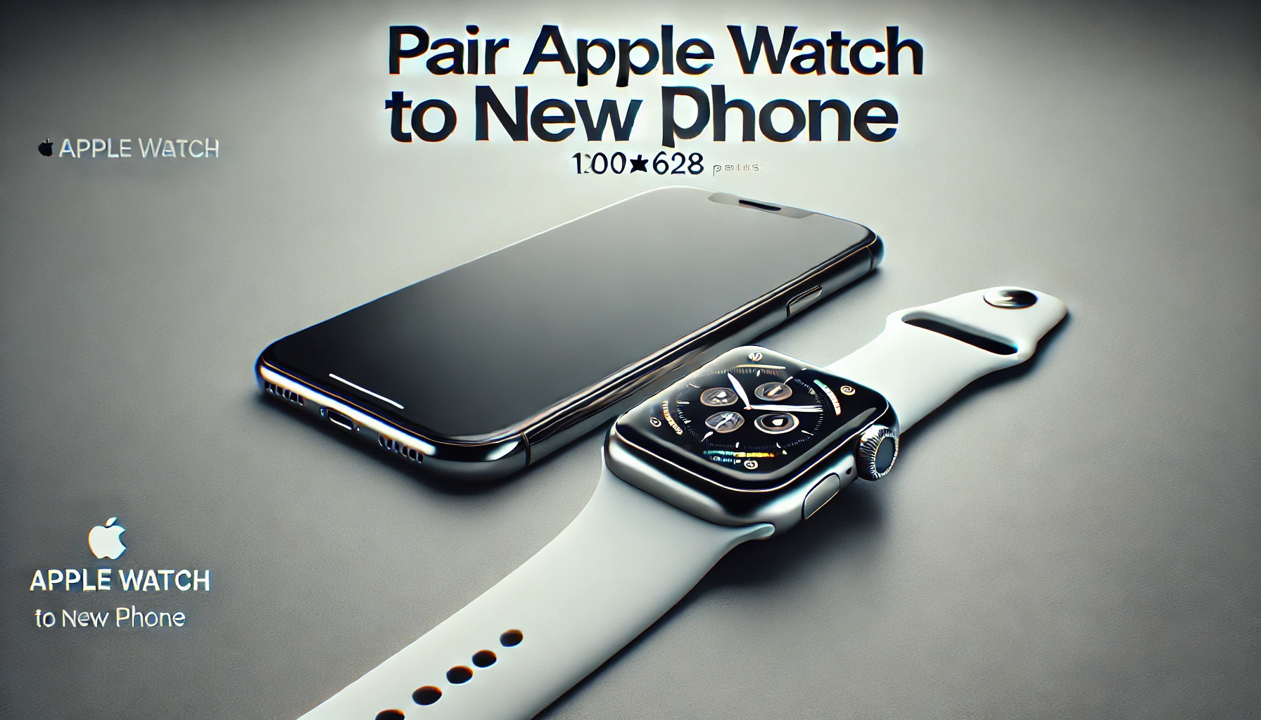 How To Pair Apple Watch To New Phone