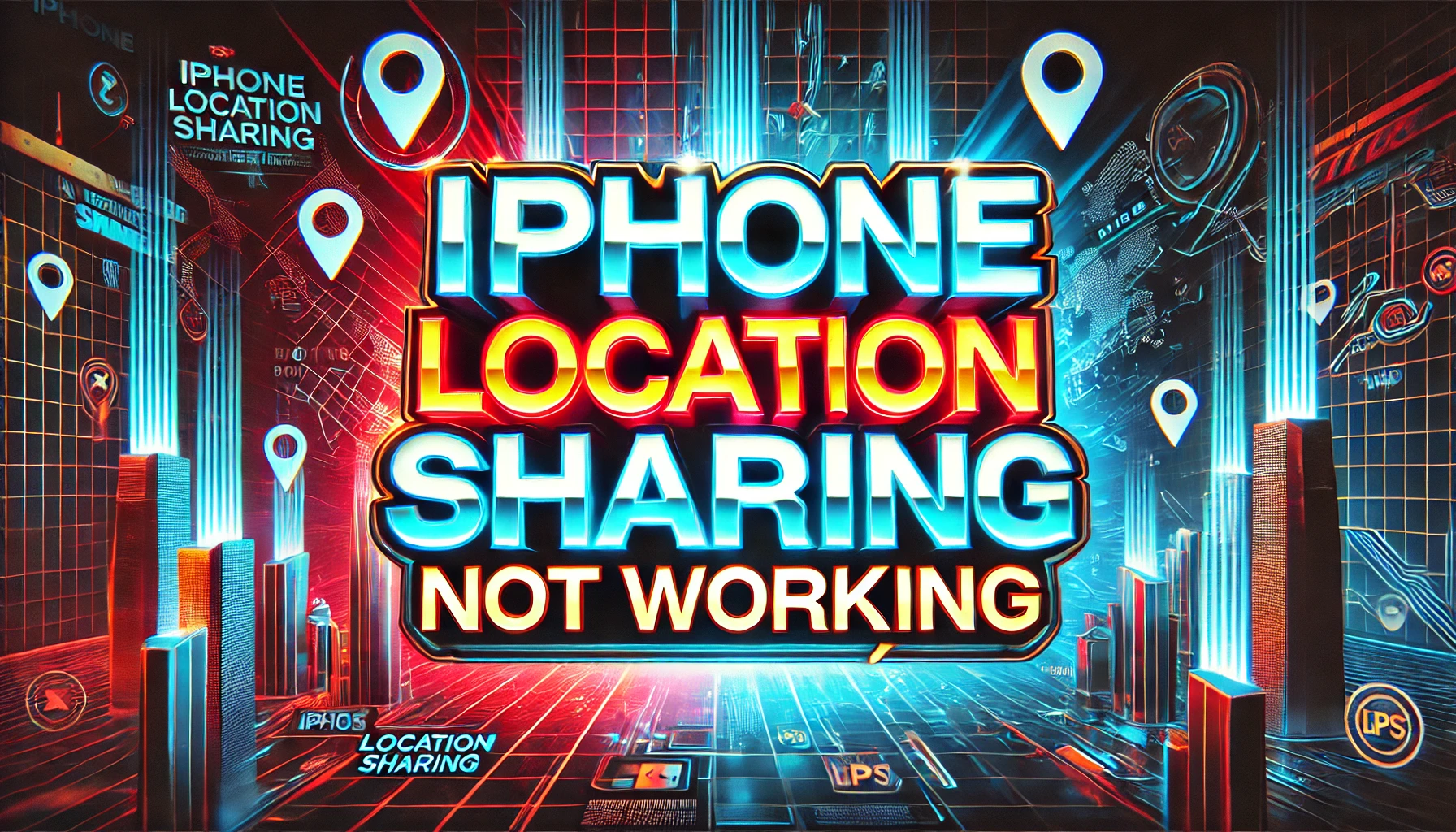 How to Fix iPhone Location Sharing Not Working